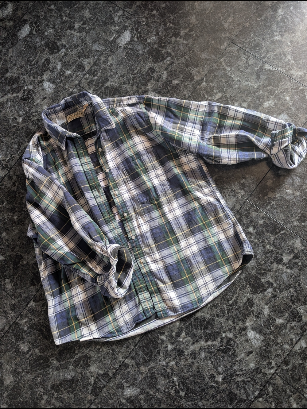 L.L. bean flannel shirt